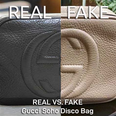 how to tell if a gucci disco bag is real|Gucci soho disco bag real.